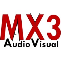 MX3 Audio Visual Rentals logo, MX3 Audio Visual Rentals contact details