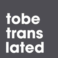 Tobetranslated logo, Tobetranslated contact details