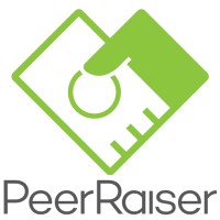 PeerRaiser logo, PeerRaiser contact details