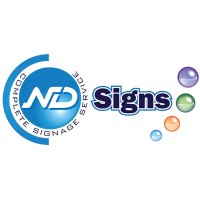 ND Signs Ltd logo, ND Signs Ltd contact details