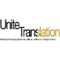 UNITE TRANSLATION logo, UNITE TRANSLATION contact details