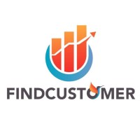 FindCustomer.io logo, FindCustomer.io contact details