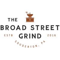 The Broad Street Grind logo, The Broad Street Grind contact details