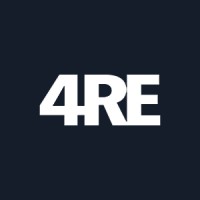 4RE logo, 4RE contact details