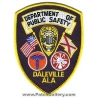 Daleville Department of Public Safety logo, Daleville Department of Public Safety contact details