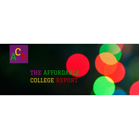 The Affordable College Report logo, The Affordable College Report contact details