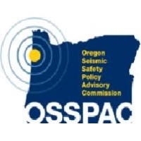 Oregon Seismic Safety Policy Advisory Commission (OSSPAC) logo, Oregon Seismic Safety Policy Advisory Commission (OSSPAC) contact details