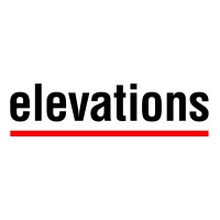 Elevations inc logo, Elevations inc contact details