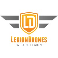 Legion Drones logo, Legion Drones contact details