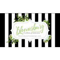 Bloomsbury Floral Design logo, Bloomsbury Floral Design contact details