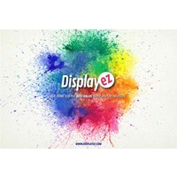 DisplayEZ logo, DisplayEZ contact details