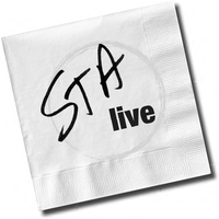 STA Live logo, STA Live contact details