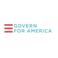 Govern for America logo, Govern for America contact details