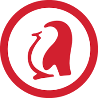 Red Penguin logo, Red Penguin contact details