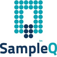 SampleQ logo, SampleQ contact details