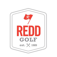 REDD GOLF logo, REDD GOLF contact details