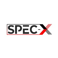 Spec-X logo, Spec-X contact details