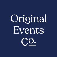 Original Events Company logo, Original Events Company contact details