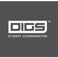 Digs Student logo, Digs Student contact details