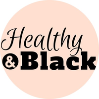 Healthy & Black logo, Healthy & Black contact details