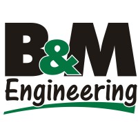 B&M Engineering logo, B&M Engineering contact details