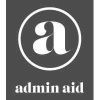 Admin Aid logo, Admin Aid contact details