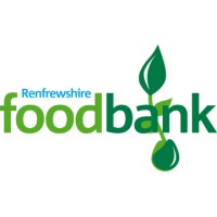 Renfrewshire Foodbank logo, Renfrewshire Foodbank contact details