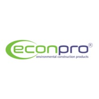 EconPro logo, EconPro contact details