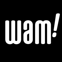 WAM! logo, WAM! contact details