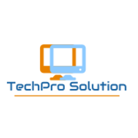 TechProSolution logo, TechProSolution contact details