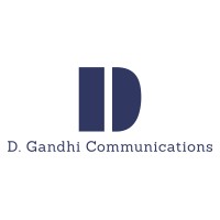 D. Gandhi Communications logo, D. Gandhi Communications contact details