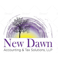 New Dawn Accounting & Tax Solutions, LLP logo, New Dawn Accounting & Tax Solutions, LLP contact details