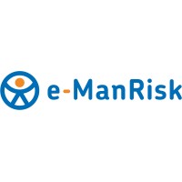 e-ManRisk logo, e-ManRisk contact details