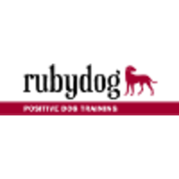 RubyDog Training logo, RubyDog Training contact details