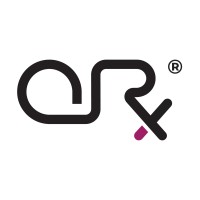 QRx logo, QRx contact details