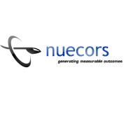 nuecors logo, nuecors contact details