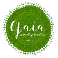 Gaia Counseling and Wellness logo, Gaia Counseling and Wellness contact details