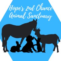 Hope's 2nd Chance Animal Sanctuary logo, Hope's 2nd Chance Animal Sanctuary contact details