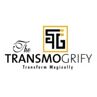 The Transmogrify logo, The Transmogrify contact details