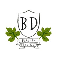 burnham design logo, burnham design contact details