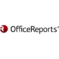 OfficeReports logo, OfficeReports contact details