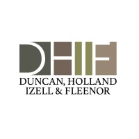 Duncan, Holland, Izell, & Fleenor, P.C. logo, Duncan, Holland, Izell, & Fleenor, P.C. contact details