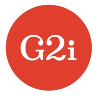 G2i Inc. logo, G2i Inc. contact details