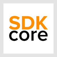 SDK Core logo, SDK Core contact details