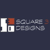 Square 3 Designs logo, Square 3 Designs contact details