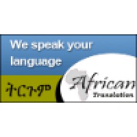 African Translation logo, African Translation contact details