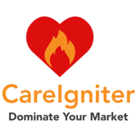 CareIgniter logo, CareIgniter contact details