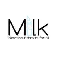 Milk News logo, Milk News contact details