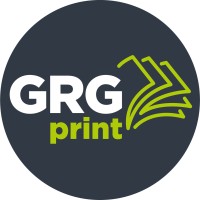 GRGprint logo, GRGprint contact details