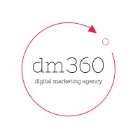 DM360 logo, DM360 contact details